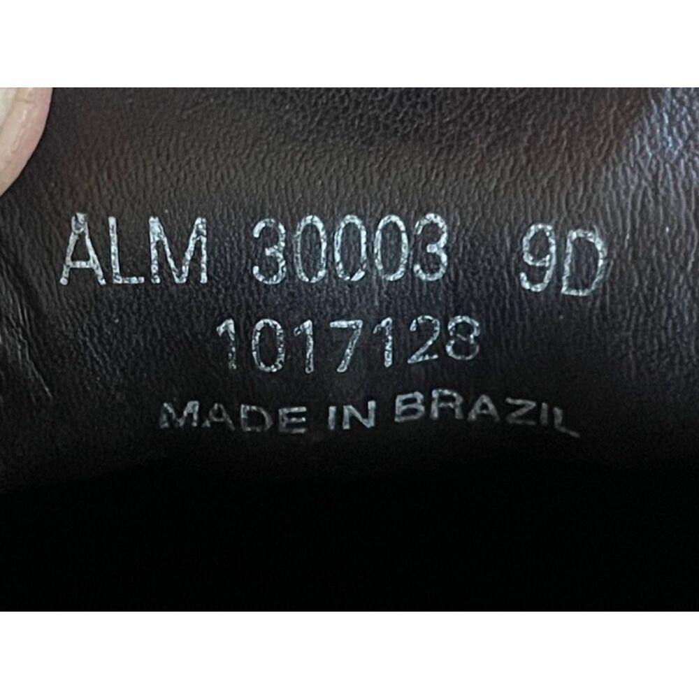 Polo Ralph Lauren Brown Leather Slip On Moccasin Loafers Shoes Mens Size 9 - Picture 4 of 9